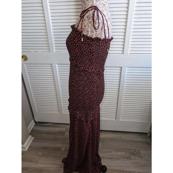 Seven Wonders flocked maxi Dress - Picture 3 of 8